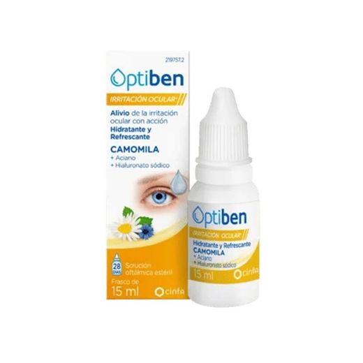 Optiben Ojos Irritados 15ml