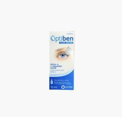 Optiben Ojos Secos Gotas Frasco 15ml