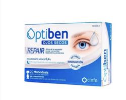 Optiben Ojos Secos Repair 20 Monodosis
