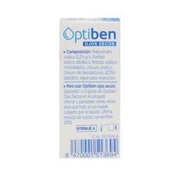 Optiben Repair Gel 1 Envase 10ml