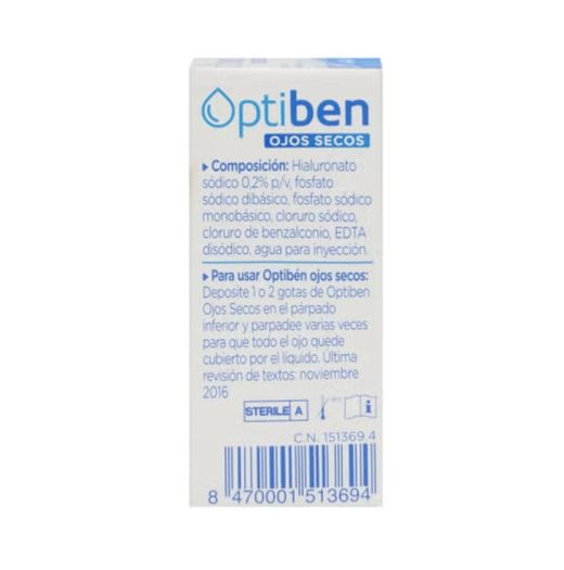 Optiben Repair Gel 1 Envase 10ml