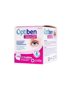 Optiben Toallitas 30 Unidades