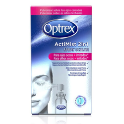 Optrex Actimist 2 En 1 Ojos Secos E Irritados Spray 10 Ml