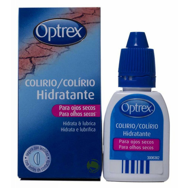 Optrex Colirio Hidratante Ojos Secos 10 Ml — Farmacia Cirici