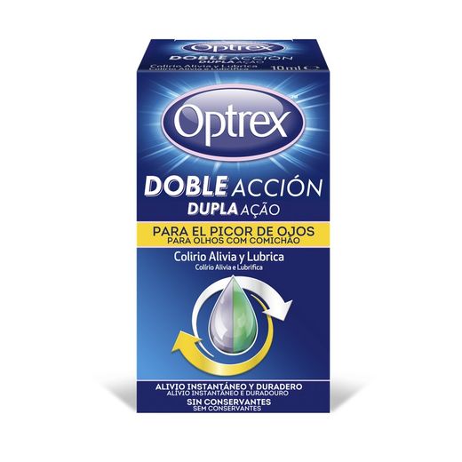Optrex Doble Accion Picor Ojos 10ml