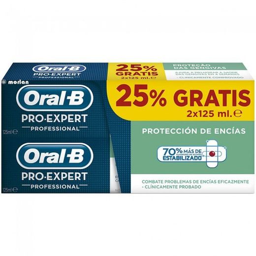 Oral-B Pasta Proexpert Protec Encias 2x125ml