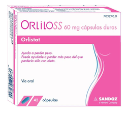 Orliloss 60 Mg 42 Capsulas (Blister)
