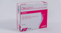 Orliloss 60 Mg 84 Capsulas (Blister)