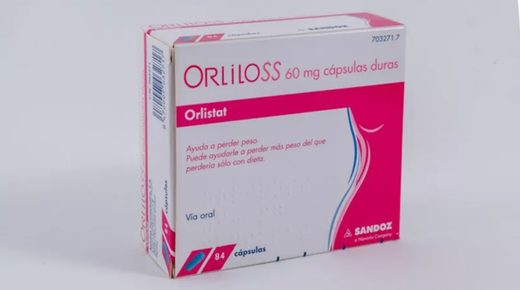 Orliloss 60 Mg 84 Capsulas (Blister)