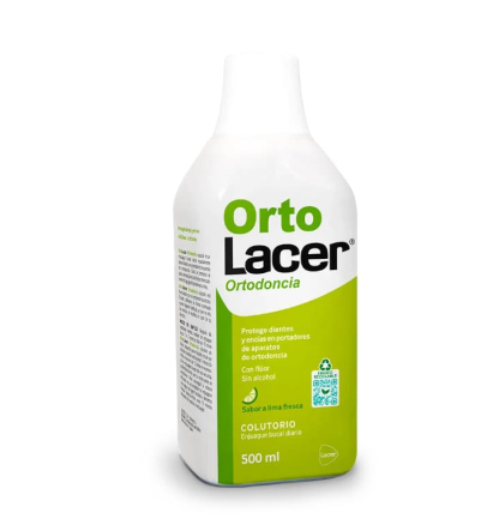 Ortolacer Colutorio 500 Ml Lima Fresca
