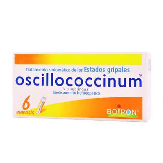 Oscillococcinum 6 Unidosis Boiron