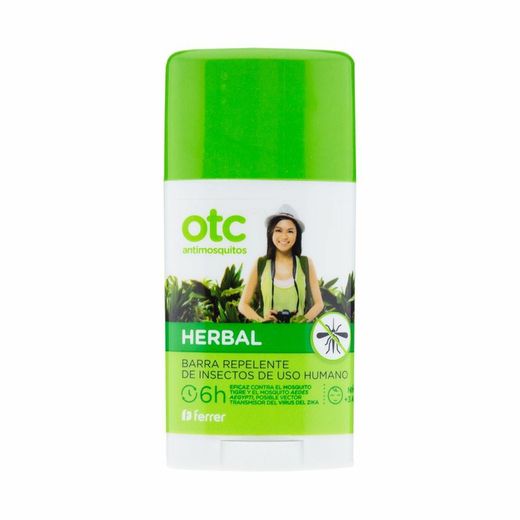 Otc Antimosquitos Herbal Barra Repelente de Insectos