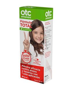 Otc Antipiojos Formula Total 125 ml