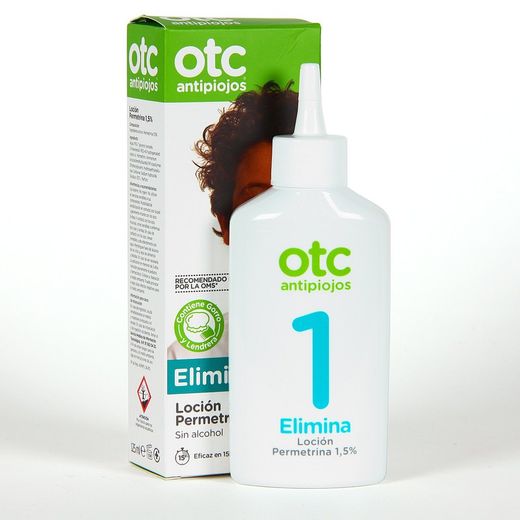 Otc Antipiojos Loción Permetrina 1,5% 200 ml