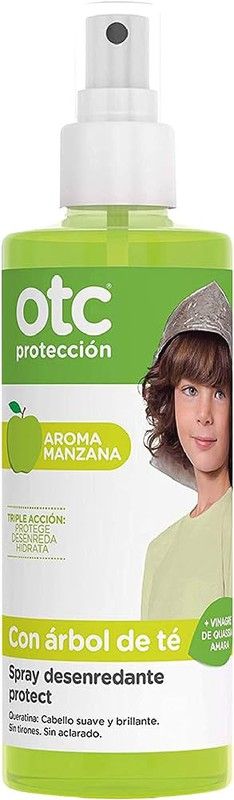 Otc Antipiojos Protect Spray Desenredante Manzana 250 ml