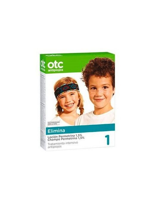 OTC Pack Tratamiento Completo Antipiojos Permetrina 1,5%