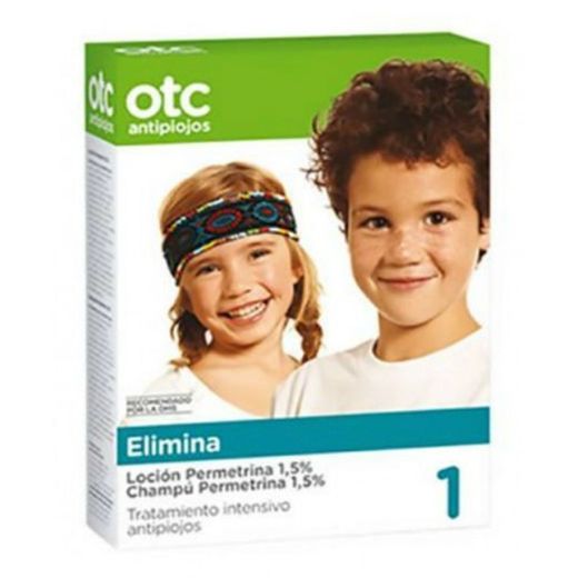 OTC Pack Tratamiento Completo Antipiojos Permetrina 1,5%