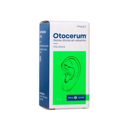 Otocerum Gotas Oticas Solucion 10 Ml