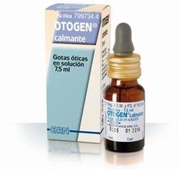 Otogen Calmante Gotas Oticas Solucion 7.5 Ml