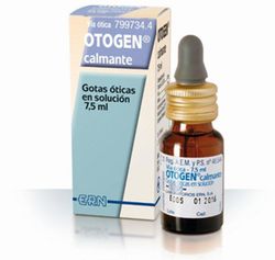 Otogen Calmante Gotas Oticas Solucion 7.5 Ml