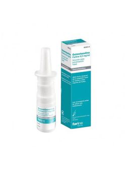 Oximetazolina Farline 0.5 Mg/Ml Nebulizador Nasal