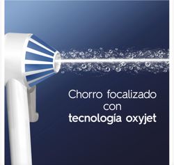 Oxyget Irrigador Bucal Eléctrico Oral-B Aqua Care