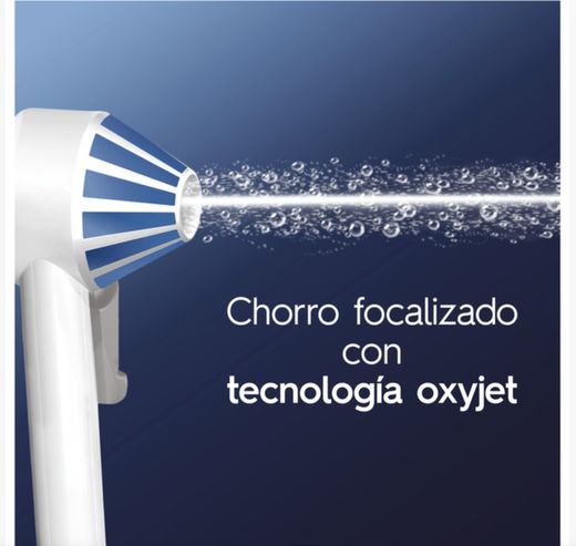 Oxyget Irrigador Bucal Eléctrico Oral-B Aqua Care