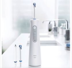 Oxyget Irrigador Bucal Eléctrico Oral-B Aqua Care