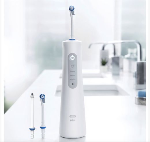 Oxyget Irrigador Bucal Eléctrico Oral-B Aqua Care