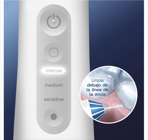 Oxyget Irrigador Bucal Eléctrico Oral-B Aqua Care