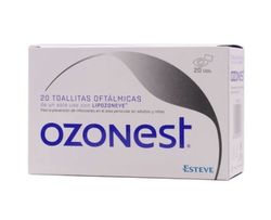 Ozonest 20 Toallitas Oftálmicas