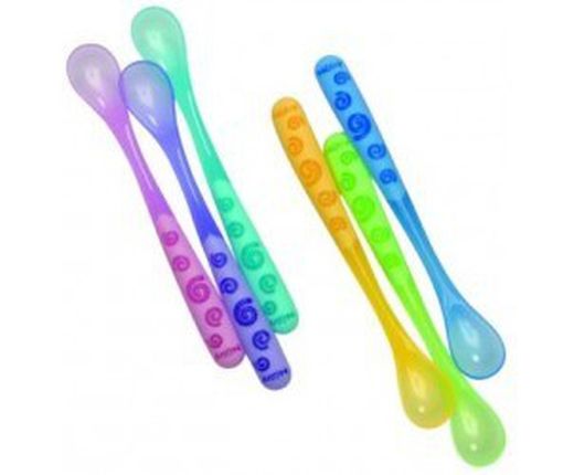 Pack 6 Cucharas Nuby
