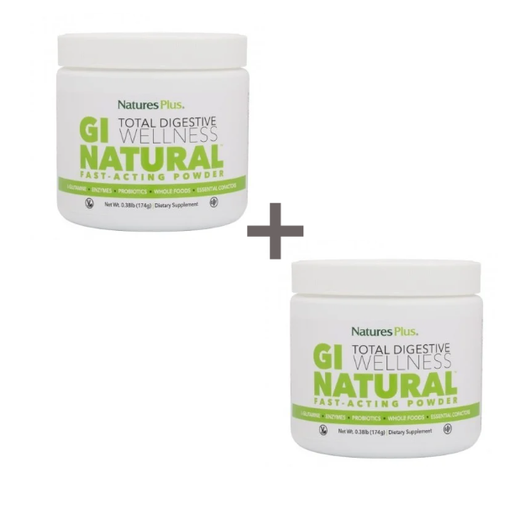 Pack GI Natural Polvo 174 g 2 unidades