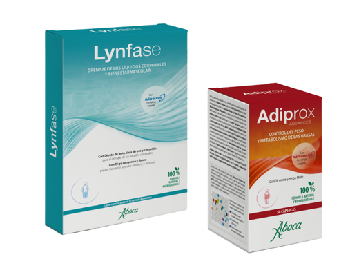 Pack Lynfase Fluido + Adiprox Advanced Cápsulas