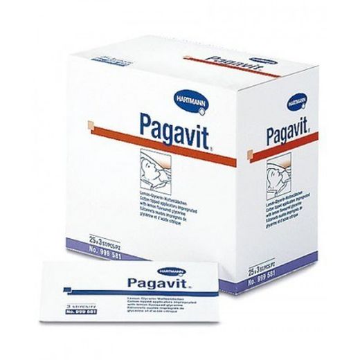 Pagavit Bastoncitos Limpieza Bucal