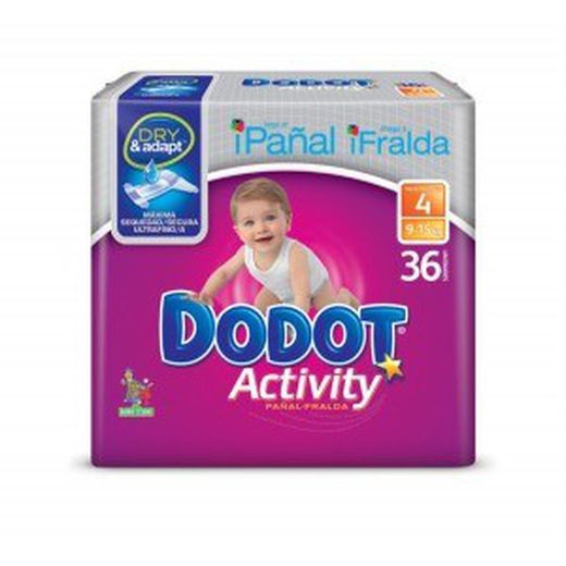 Pañal Dodot Act T4 9-15 36u