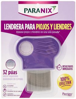 Paranix Peine Antipiojos Lendrera