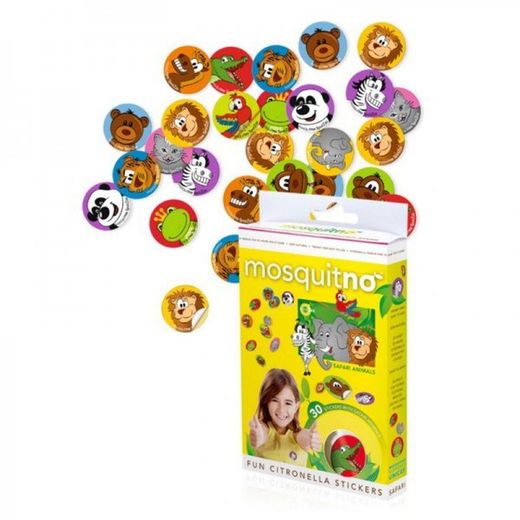 Mosquitno Parches Citronella 30 Parches
