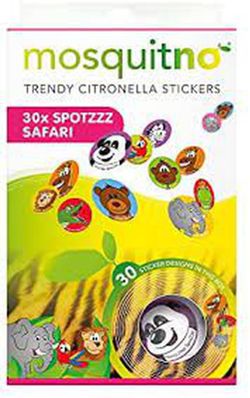 Mosquitno Parches Citronella 30 Parches