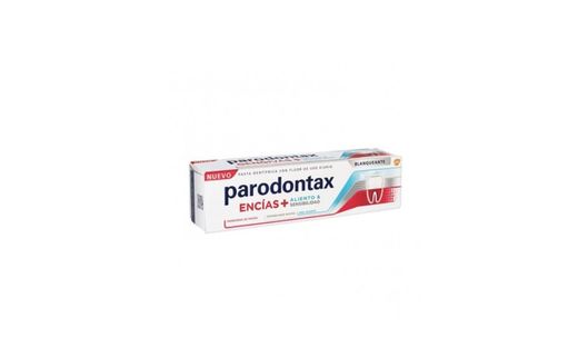 Parodontax Encias + Aliento & Sensibilidad Blanqueante 75ml