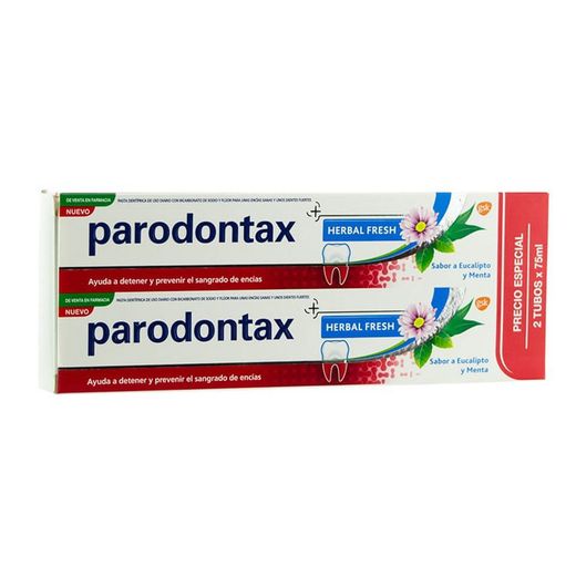 Parodontax Herbal Fresh 2x75 ml
