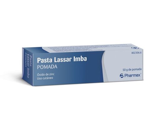 Pasta Lassar Imba Pomada 50 G