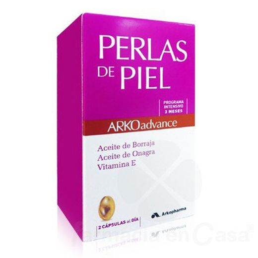 Perlas De Piel 200 Capsulas
