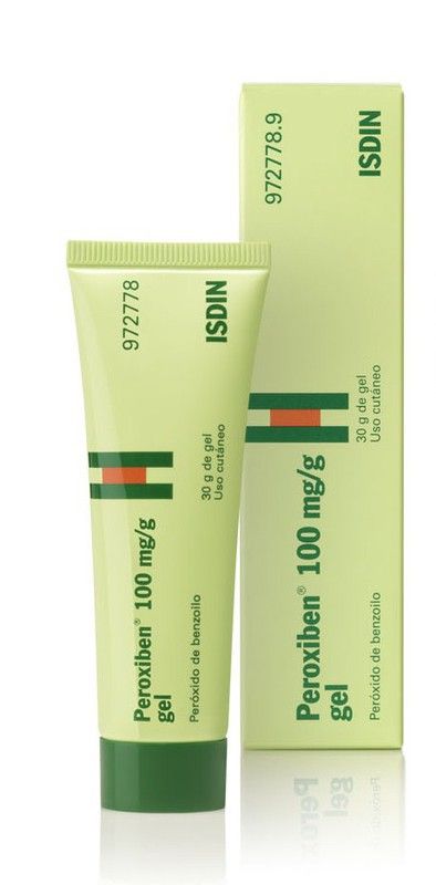 Peroxiben 100 Mg/G Gel Topico 30 G