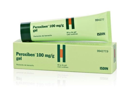 Peroxiben 100 Mg/G Gel Topico 60 G
