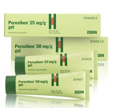 Peroxiben 25 Mg/G Gel Topico 30 G