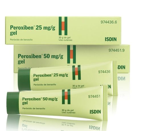 Peroxiben 25 Mg/G Gel Topico 30 G
