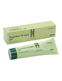 Peroxiben 25 Mg/G Gel Topico 30 G