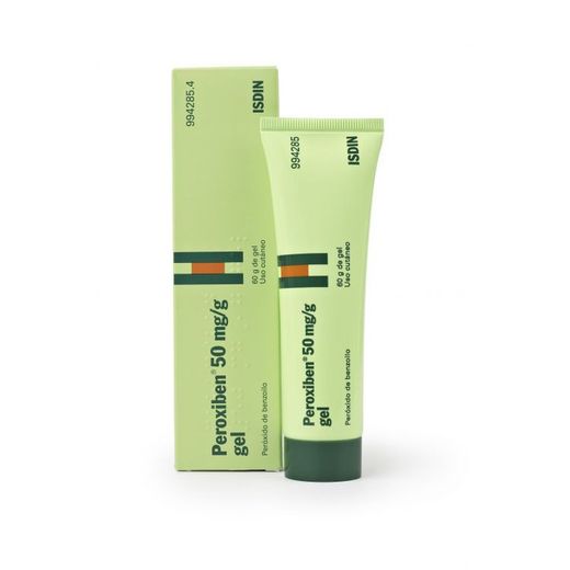 Peroxiben 50 Mg/G Gel Topico 30 G