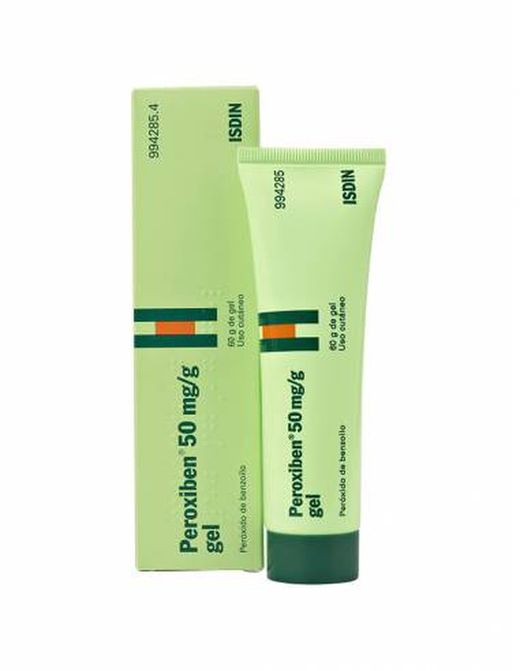 Peroxiben 50 Mg/G Gel Topico 60 G